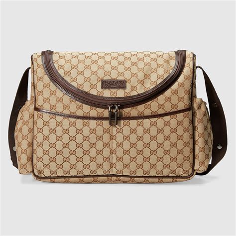 backpack diaper bag Gucci